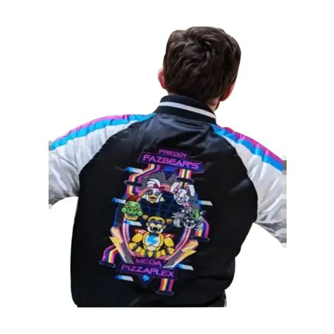 Fnaf Security Breach Jacket